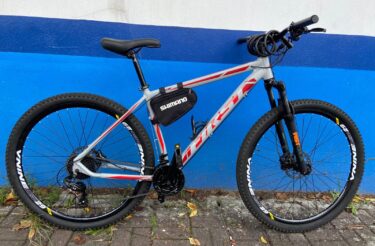 Bicicleta Mountain Bike (MTB) First Shelby Aro 29 Quadro 19 27V