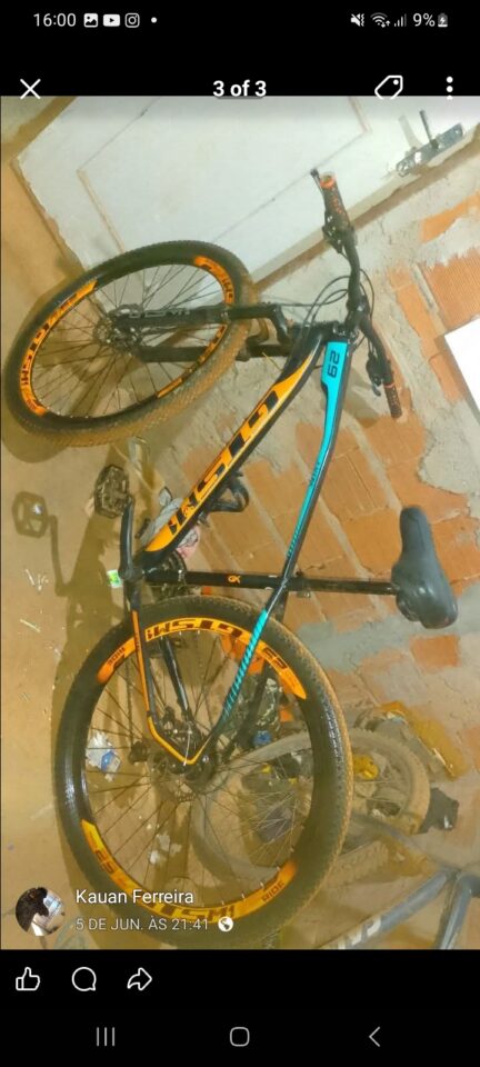 Bicicleta Mountain Bike (MTB) GTS M1 GTS M5 Aro 29 Quadro 19 21V | Bazar Bikes Anúncio Bazar Bikes