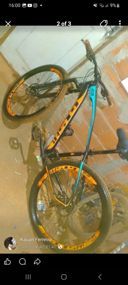 Bicicleta Mountain Bike (MTB) GTS M1 GTS M5 Aro 29 Quadro 19 21V | Bazar Bikes Anúncio Bazar Bikes