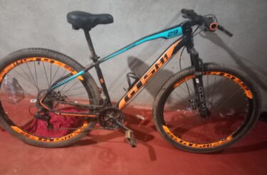 Bicicleta Mountain Bike (MTB) GTS M1 GTS M5 Aro 29 Quadro 19 21V