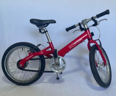 Bicicleta Infantil Kokua Like To Bike Aro 16 Quadro 11 2V