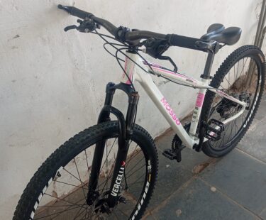 Bicicleta Urbana Mosso 20F1 Aro 29 Quadro 15 21V, Bazar Bikes Bicicleta Urbana Mosso 20F1 Aro 29 Quadro 15 21V