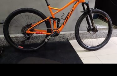 Bicicleta Mountain Bike (MTB) Niner Air 9 RDO Aro 29 Quadro 17 12V