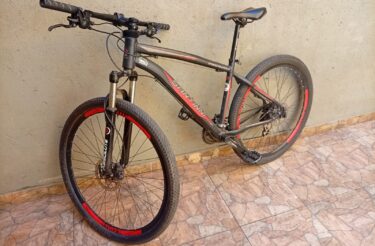 Bicicleta Mountain Bike (MTB) Shimano Altus Aro 29 Quadro 17 21V