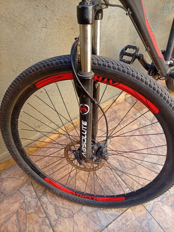 Bicicleta Mountain Bike (MTB) Shimano Altus Aro 29 Quadro 17 21V