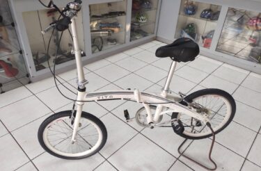Bicicleta Dobrável Tito ToGo Aro 20 Quadro 17 7V, Bazar Bikes Bicicleta Dobrável Tito ToGo Aro 20 Quadro 17 7V