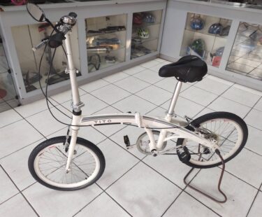 Bicicleta Dobrável Tito ToGo Aro 20 Quadro 17 7V