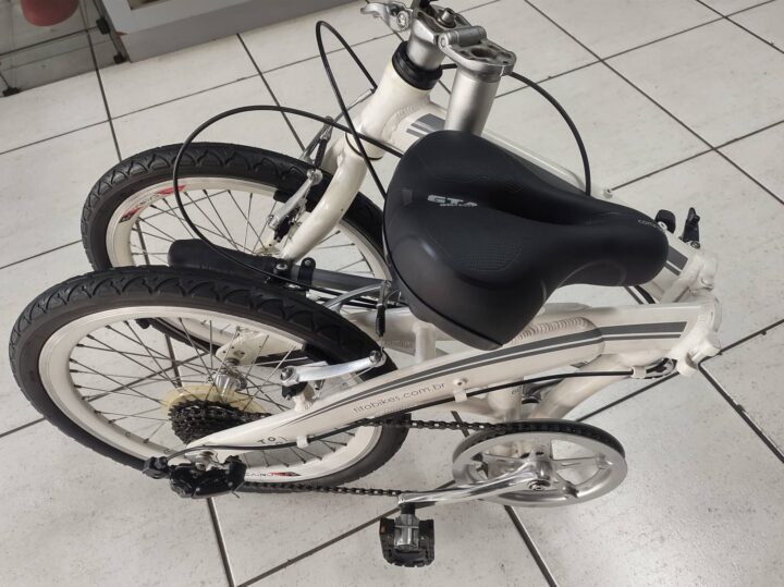Bicicleta Dobrável Tito ToGo Aro 20 Quadro 17 7V | Bazar Bikes Anúncio Bazar Bikes