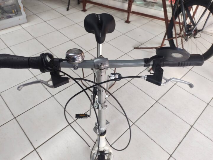 Bicicleta Dobrável Tito ToGo Aro 20 Quadro 17 7V | Bazar Bikes Anúncio Bazar Bikes