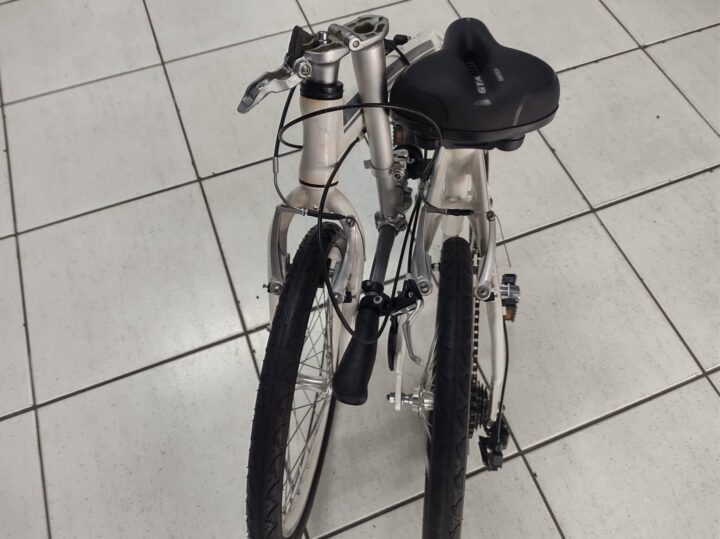 Bicicleta Dobrável Tito ToGo Aro 20 Quadro 17 7V | Bazar Bikes Anúncio Bazar Bikes