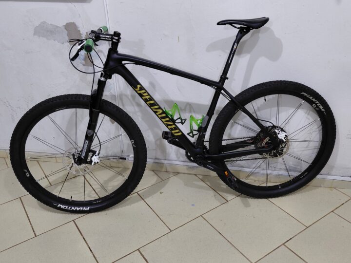 Bicicleta Mountain Bike (MTB) Specialized Stumpjumper Aro 29 Quadro 19 12V | Bazar Bikes Anúncio Bazar Bikes