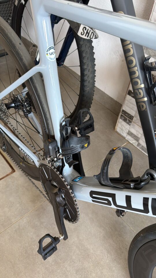 Bicicleta Speed Swift RaceVox Pro Disc Aro 27.5 Quadro 56 12V
