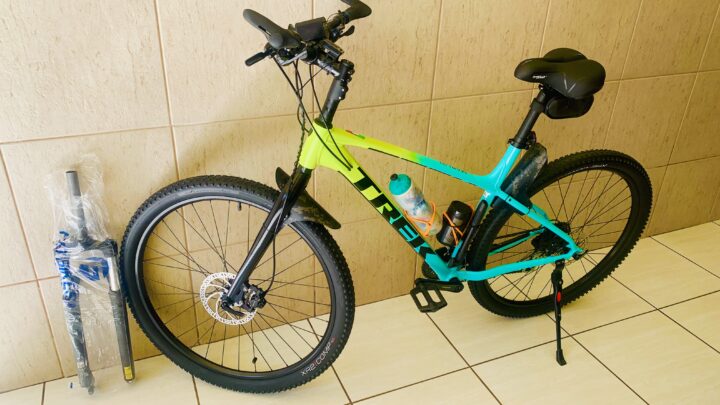 Bicicleta Mountain Bike (MTB) Trek Marlin 5 Aro 29 Quadro 15 18V | Bazar Bikes Anúncio Bazar Bikes