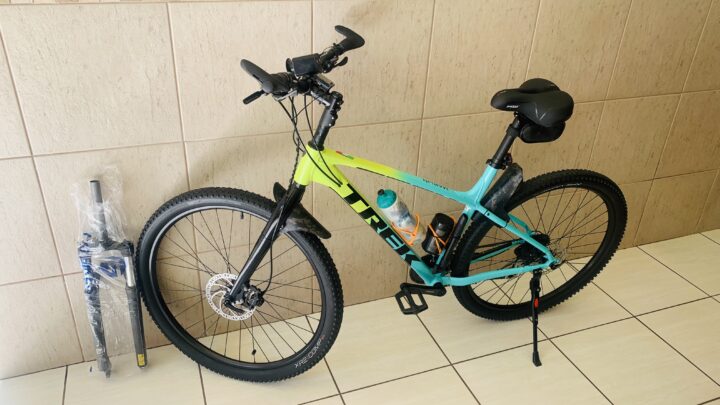 Bicicleta Mountain Bike (MTB) Trek Marlin 5 Aro 29 Quadro 15 18V | Bazar Bikes Anúncio Bazar Bikes