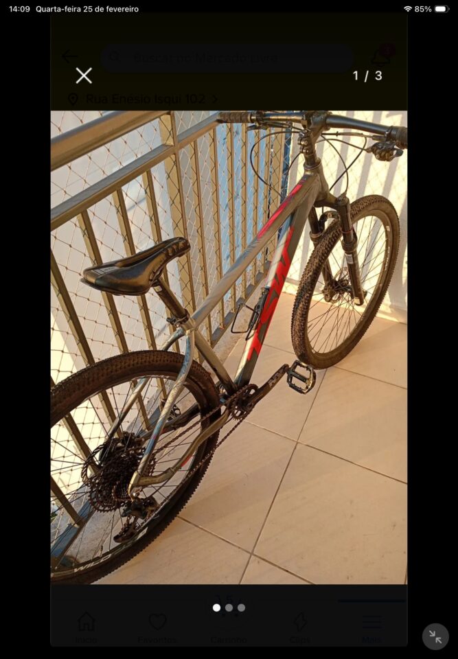 Bicicleta Mountain Bike (MTB) TSW MTB Aro 29 Quadro 17 12V