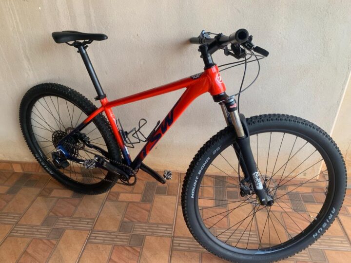 Bicicleta Mountain Bike (MTB) TSW Yukon Aro 29 Quadro 17 12V | Bazar Bikes Anúncio Bazar Bikes