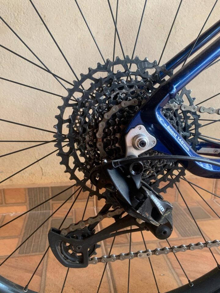 Bicicleta Mountain Bike (MTB) TSW Yukon Aro 29 Quadro 17 12V | Bazar Bikes Anúncio Bazar Bikes