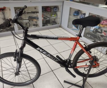 Bicicleta Mountain Bike (MTB) Wendy MTB Aro 26 Quadro 19 9V