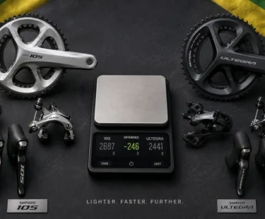 Shimano 105 ou Ultegra na speed usada: onde o peso justifica o preço