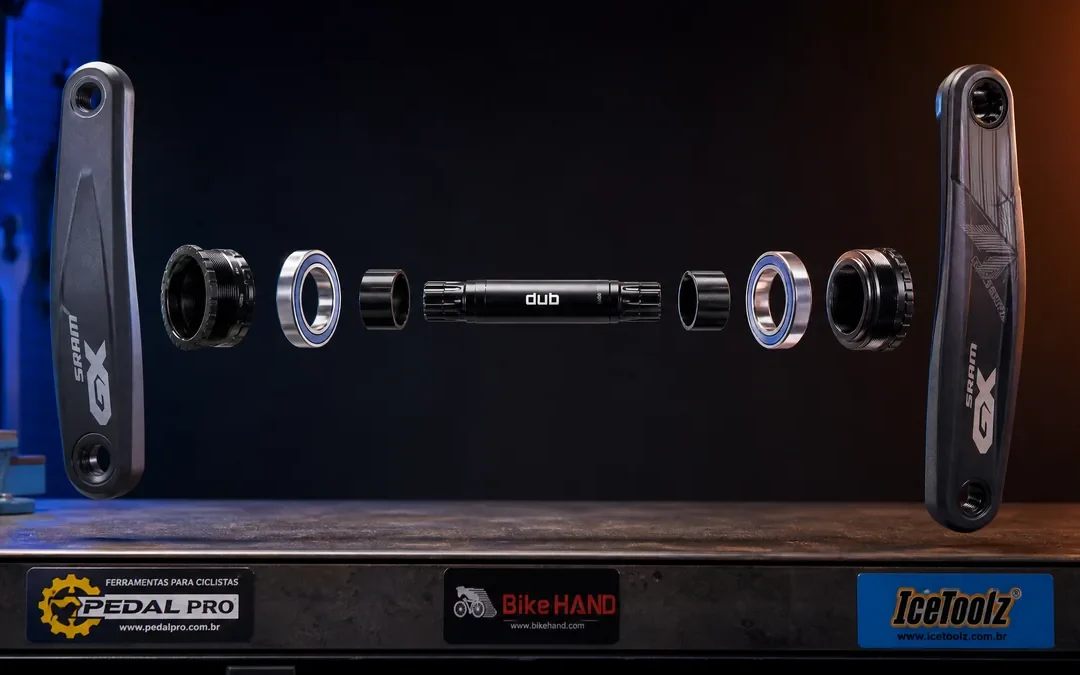 SRAM DUB tentou unificar os movimentos centrais — e quase conseguiu