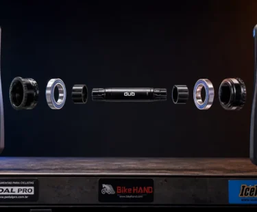 SRAM DUB tentou unificar os movimentos centrais — e quase conseguiu