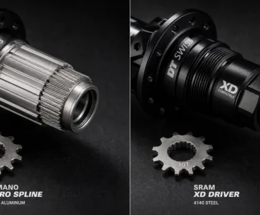 Micro Spline ou XD: qual freehub aceita o pinhão de 10 dentes