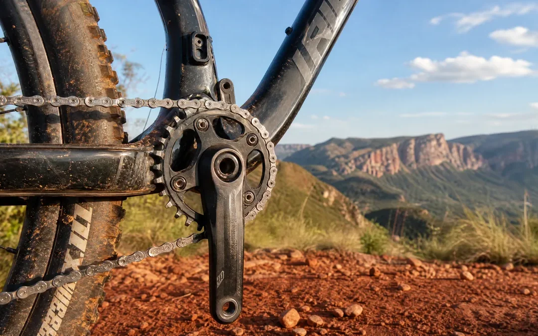 Coroa Direct Mount acabou com a aranha na MTB moderna