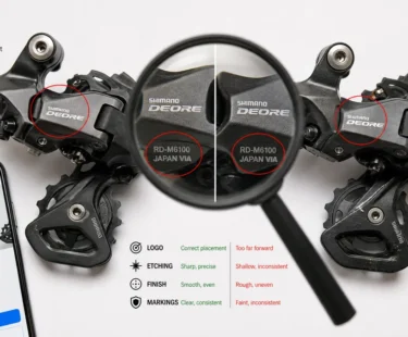 Como identificar Shimano falsificado antes de fechar negócio