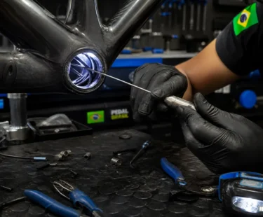 Canote retrátil com cabo interno troca visual limpo por manutenção demorada