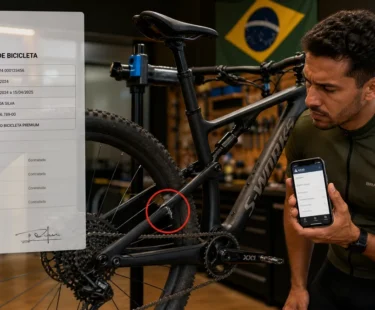 Entenda o que a apólice AKAD cobre quando quebra o quadro de carbono