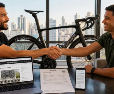 Como provar a propriedade ao vender uma bike de alto valor