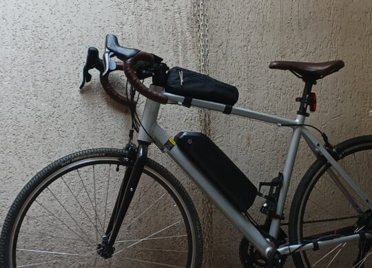 Bicicleta Elétrica Btwin Triban RC 500 Aro 700c Quadro 56 7V