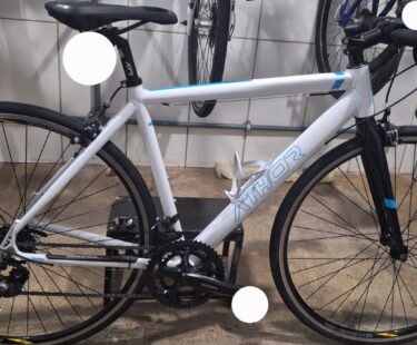 Bicicleta Speed Athor One Aro 700c Quadro 50 7V