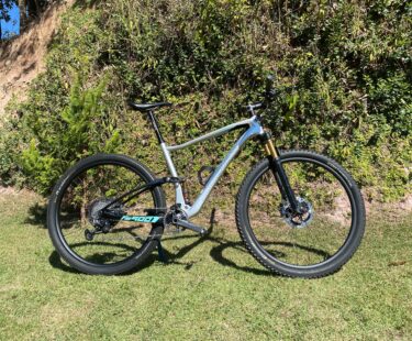 Bicicleta Mountain Bike (MTB) Audax FS 900 Aro 29 Quadro 19 12V
