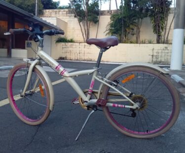 Bicicleta Urbana Btwin 200 Aro 26 Quadro 15 5V, Bazar Bikes Bicicleta Urbana Btwin 200 Aro 26 Quadro 15 5V