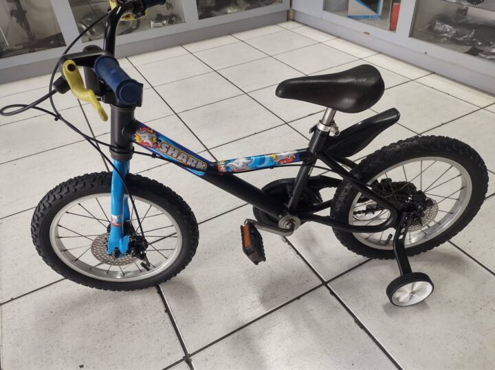 Bicicleta Infantil Btwin Riverside 500 Aro 16 Quadro 11 16V | Bazar Bikes Anúncio Bazar Bikes