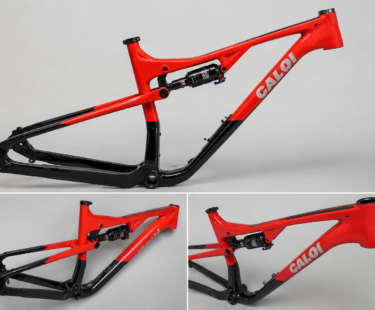 Peça Quadro 17 Caloi Elite Carbon FS Tamanho M