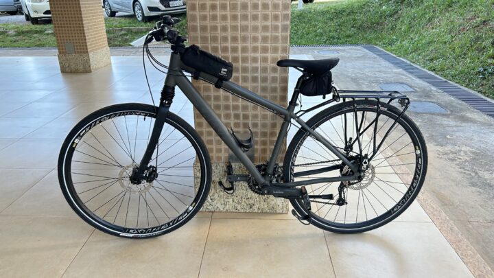 Bicicleta Urbana Caloi City Tour Aro 700c Quadro 17 27V | Bazar Bikes Anúncio Bazar Bikes