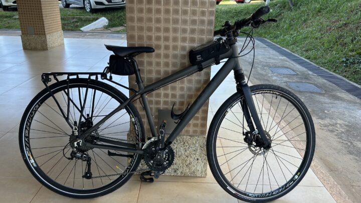 Bicicleta Urbana Caloi City Tour Aro 700c Quadro 17 27V | Bazar Bikes Anúncio Bazar Bikes