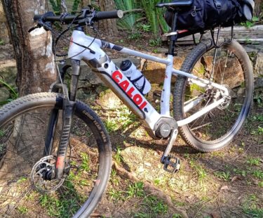 Bicicleta Mountain Bike (MTB) Elétrica Caloi E-Vibe Easy Rider Aro 29 Quadro 17 12V, Bazar Bikes Bicicleta Mountain Bike (MTB) Elétrica Caloi E-Vibe Easy Rider Aro 29 Quadro 17 12V