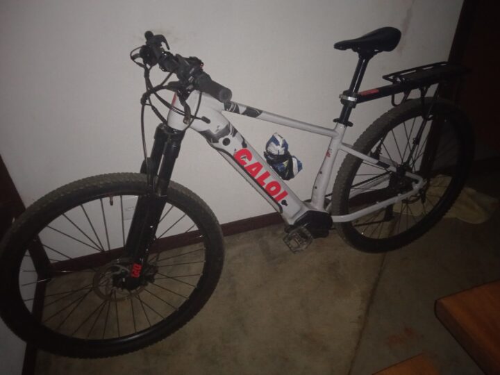 Bicicleta Mountain Bike (MTB) Elétrica Caloi E-Vibe Easy Rider Aro 29 Quadro 17 12V | Bazar Bikes Anúncio Bazar Bikes