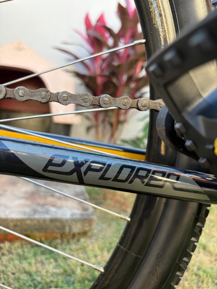 Bicicleta Urbana Caloi Explorer Sport Aro 29 Quadro 17 21V | Bazar Bikes Anúncio Bazar Bikes