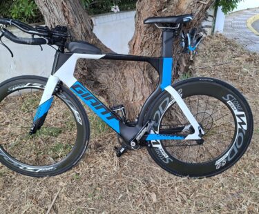 Bicicleta Triathlon Giant Trinity Advanced Aro 700c Quadro 54 22V