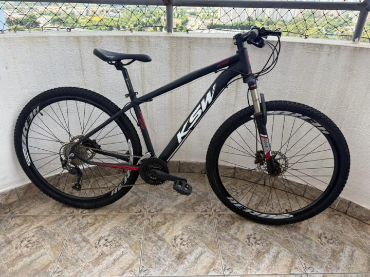 Bicicleta Mountain Bike (MTB) KSW XL Aro 29 Quadro 15 27V | Bazar Bikes Anúncio Bazar Bikes