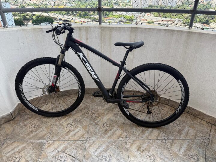 Bicicleta Mountain Bike (MTB) KSW XL Aro 29 Quadro 15 27V | Bazar Bikes Anúncio Bazar Bikes