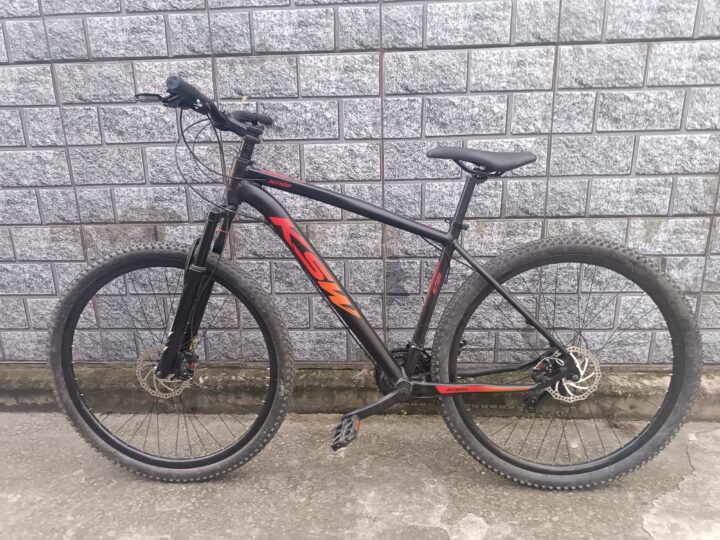 Bicicleta Mountain Bike (MTB) KSW XLT 100 Aro 29 Quadro 19 21V | Bazar Bikes Anúncio Bazar Bikes