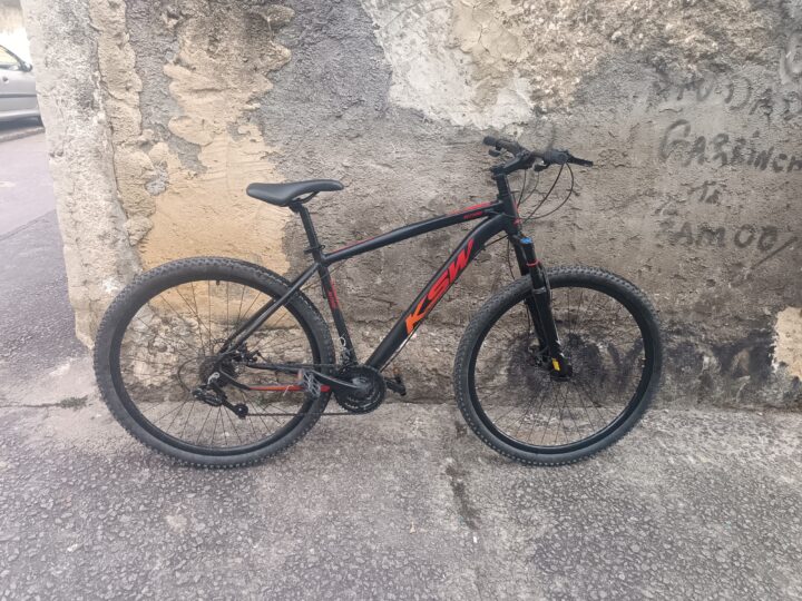 Bicicleta Mountain Bike (MTB) KSW XLT 100 Aro 29 Quadro 19 21V | Bazar Bikes Anúncio Bazar Bikes