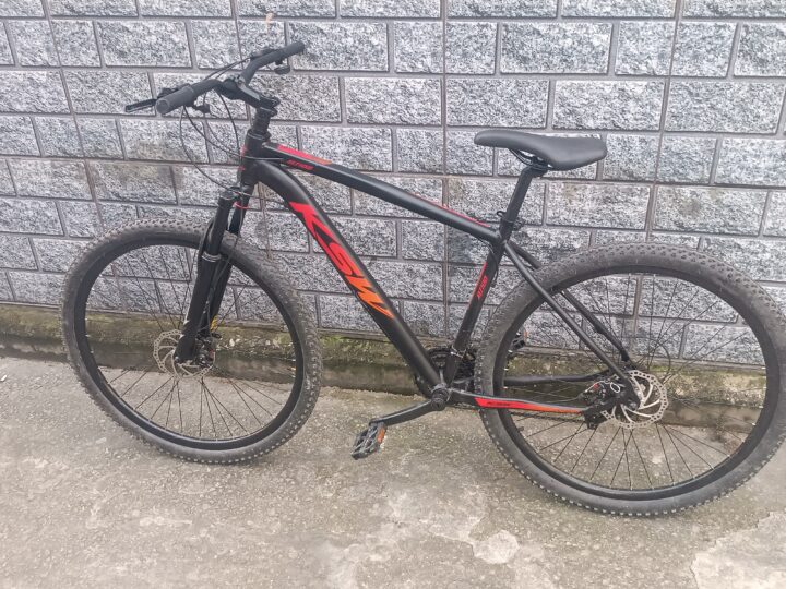Bicicleta Mountain Bike (MTB) KSW XLT 100 Aro 29 Quadro 19 21V | Bazar Bikes Anúncio Bazar Bikes