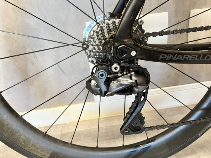 Bicicleta Speed Pinarello Gan T600 Disk Aro 700c Quadro 54 11V | Bazar Bikes Anúncio Bazar Bikes