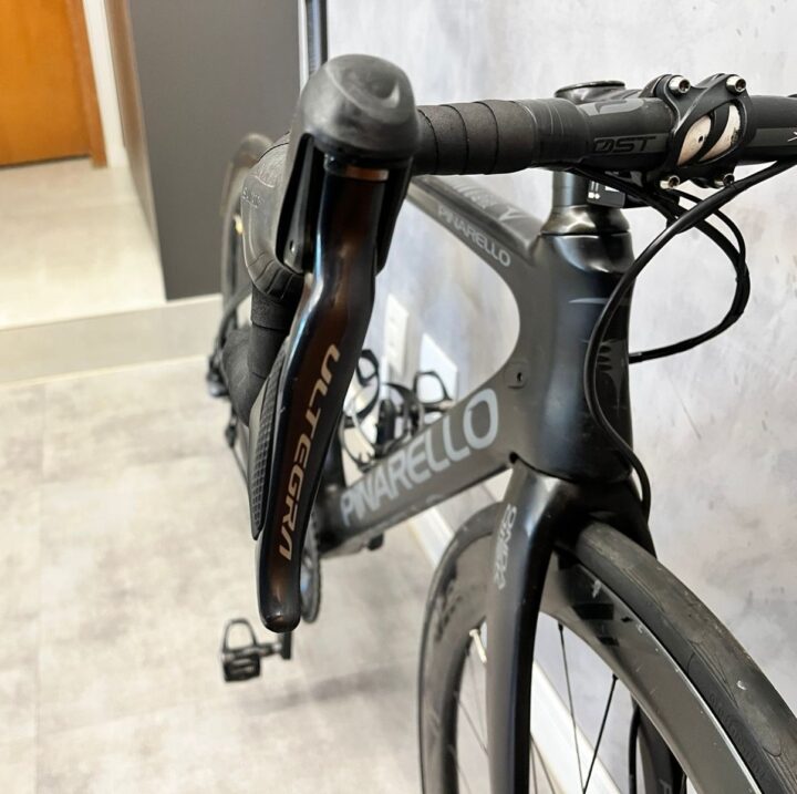 Bicicleta Speed Pinarello Gan T600 Disk Aro 700c Quadro 54 11V | Bazar Bikes Anúncio Bazar Bikes